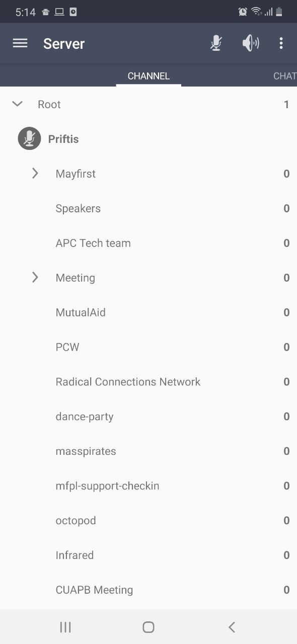 mumbleandroid.Es Support
