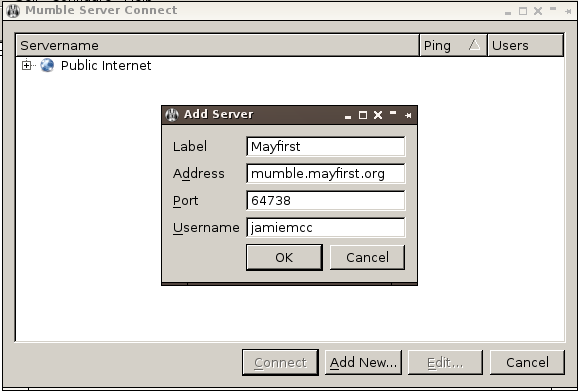 list of public mumble servers