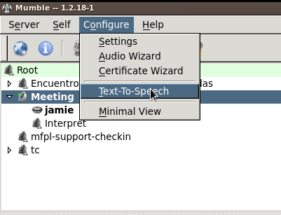 mumble certificate folder